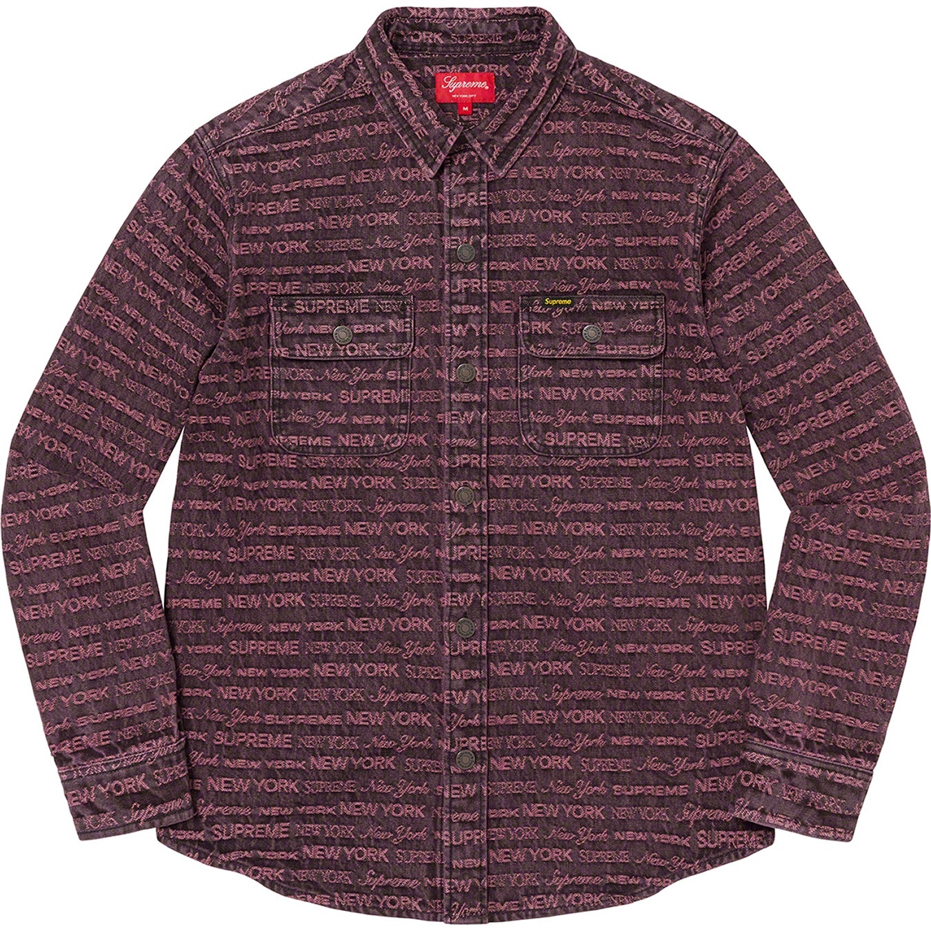 Multi Type Jacquard Denim Shirt view 7